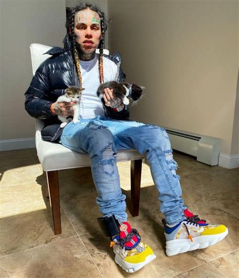 6ix9ine versace